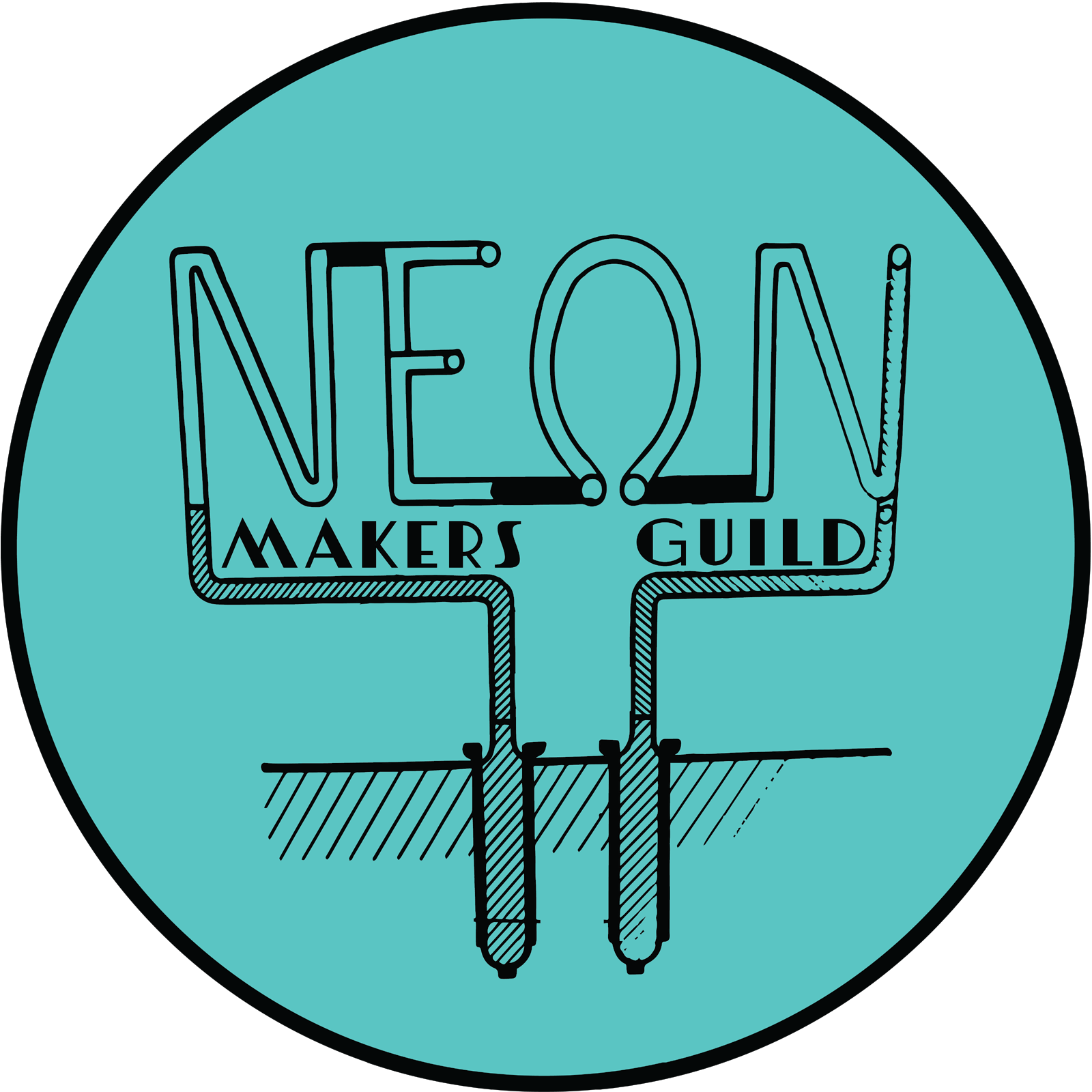 Neon Makers Guild Logo